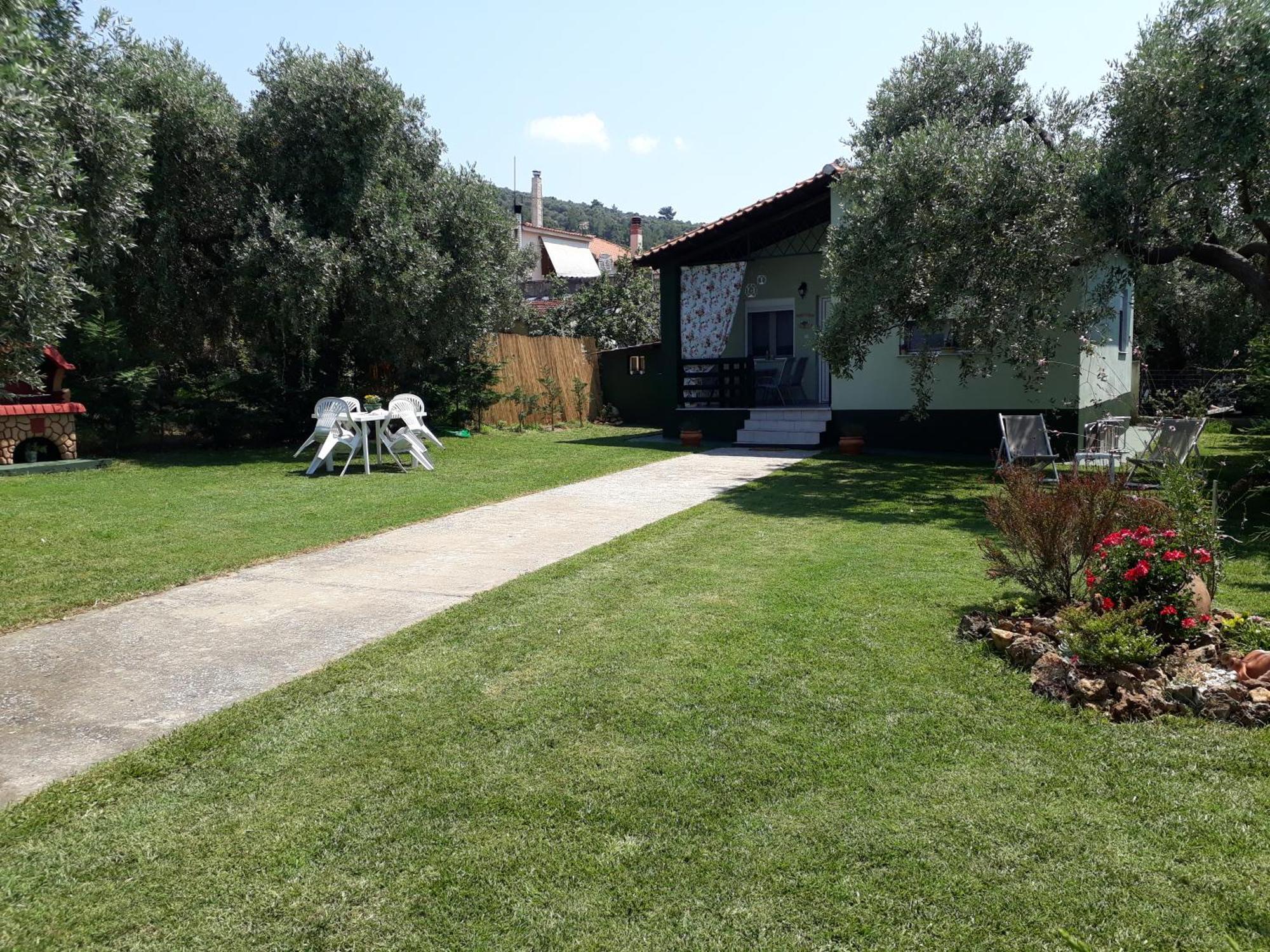Villa Elia Skala Sotiros Exterior photo