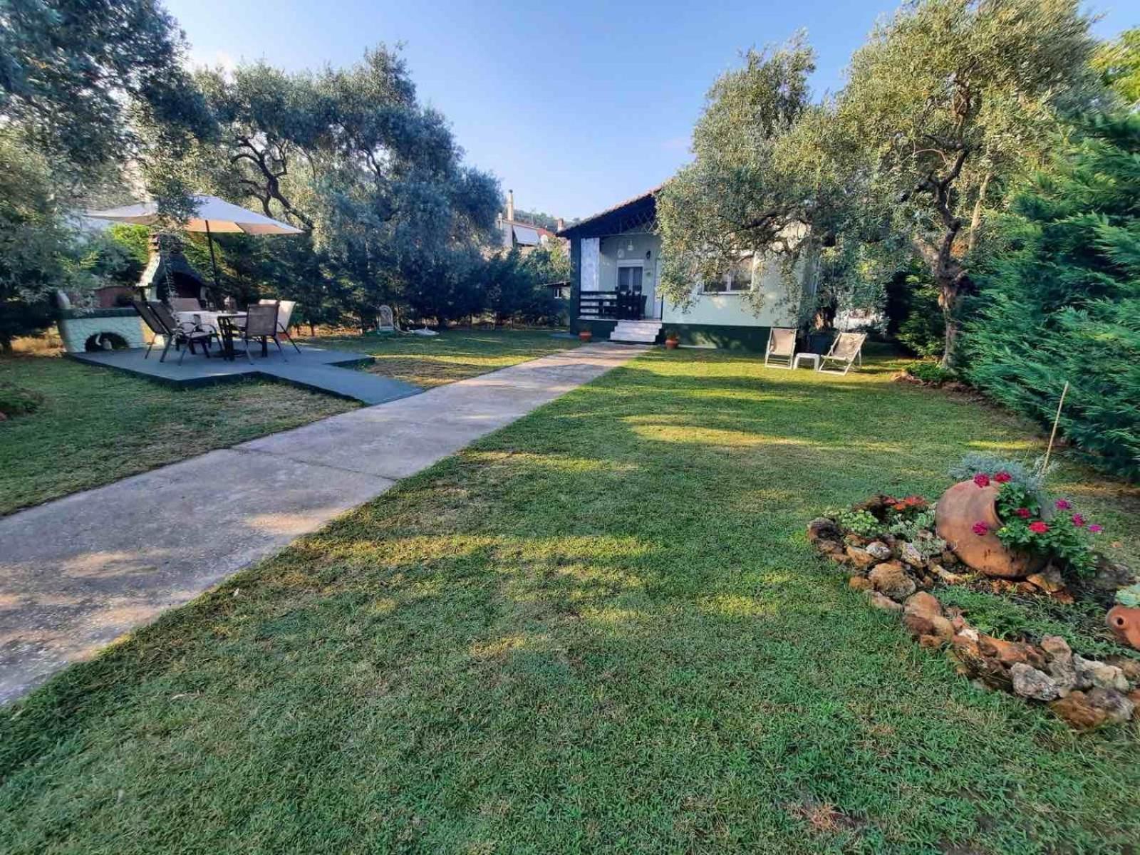 Villa Elia Skala Sotiros Exterior photo