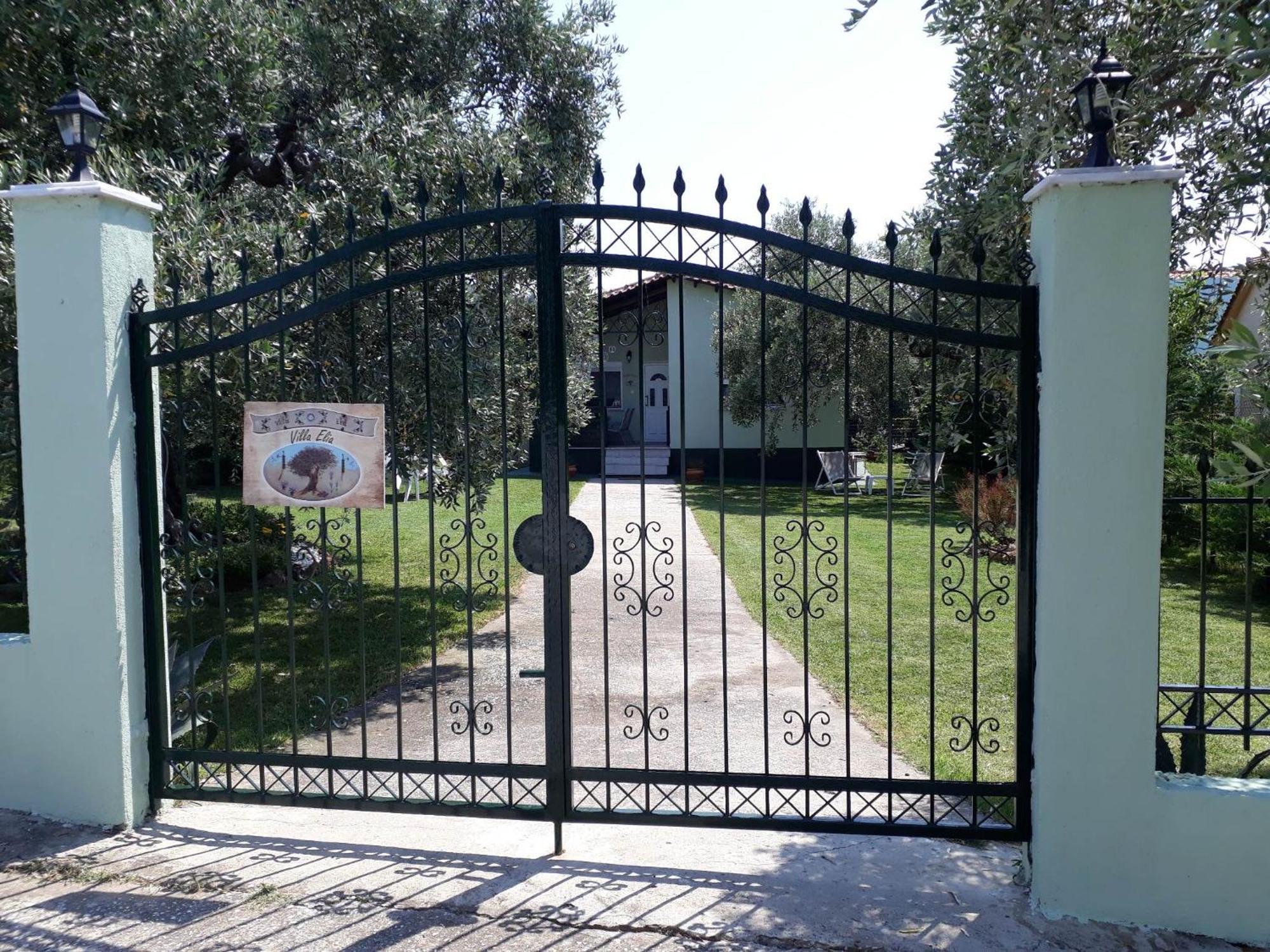 Villa Elia Skala Sotiros Exterior photo