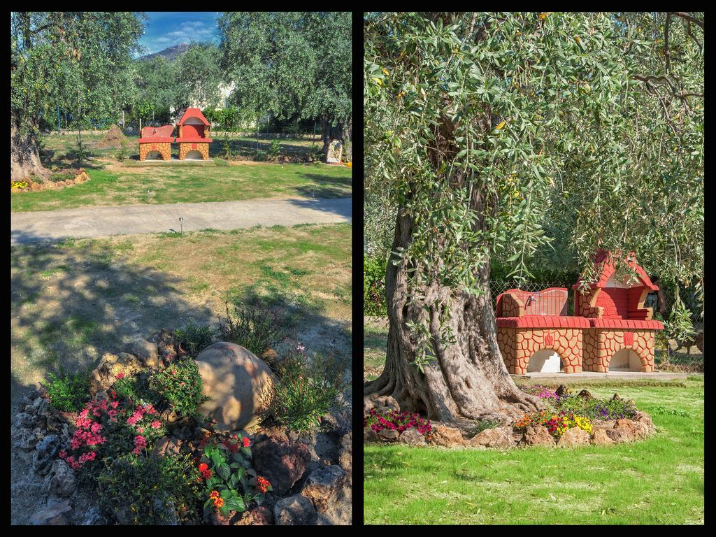 Villa Elia Skala Sotiros Exterior photo
